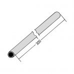 Protektor Nr.: 3940 Estrich-Dübel PVC