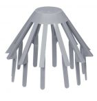 Protektor Nr.: 85416 Laubfangkorb DN 85/100 BB grau
