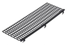 Protektor Nr.: 85558 Laubfangstreifen NW 100-150 schwarz