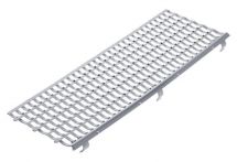 Protektor Nr.: 85559 Laubfangstreifen NW 100-150 grau