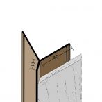 Protektor Nr.: 3674 Kantenprofil ohne Schnittkantenüberdeckung PVC