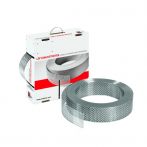 Protektor Nr.: 9340 Lüftungsstreifen Rechtecklochung gerollt Alu