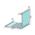 Protektor Nr.: 9421 Randabschlussprofil Alu