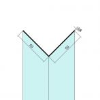 Protektor Nr.: 9436 Winkelprofil Alu