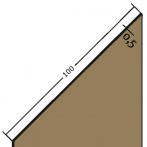 Protektor Nr.: 3322 Fugenband PVC