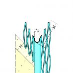 Protektor Nr.: 1005 Kantenprofil für den Innenputz