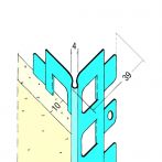 Protektor Nr.: 1022Z Kantenprofil für den Innen- und Außenputz