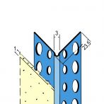 Protektor Nr.: 1031 Kantenprofil für den Trockenbau