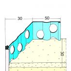 Protektor Nr.: 1063 Kantenprofil für den Dämmputz