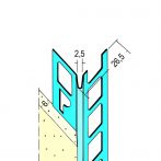 Protektor Nr.: 1084 Kantenprofil für den Innenputz