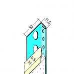 Protektor Nr.: 1135 Abschlussprofil für den Trockenbau
