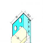 Protektor Nr.: 1136 Abschlussprofil für den Trockenbau