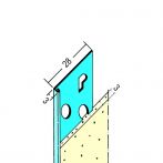 Protektor Nr.: 1236 Abschlussprofil für den Innenputz