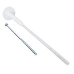 Protektor Dämmstoff-Schraubdübel mit Stahlschraube - Tiefe 50 mm