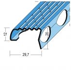 Protektor Nr.: 2000 Treppenkantenprofil Edelstahl