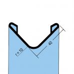 Protektor Nr.: 2027 Kantenschutzprofil