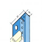 Protektor Nr.: 2241 Anschlussprofil für den Trockenbau