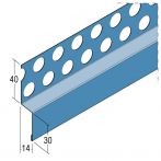 Protektor Nr.: 2297 Dehnungsfugenprofil für den Innen- und Außenputz
