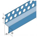 Protektor Nr.: 2299 Dehnungsfugenprofil für den Innen- und Außenputz