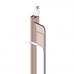 Protektor Nr.: 37111 Anputzdichtleiste mit Schutzlippe