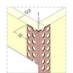 Protektor Nr.: 37171 Kantenprofil für den Trockenbau
