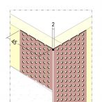 Protektor Nr.: 37172 Kantenprofil für den Trockenbau