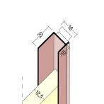Protektor Nr.: 37361 Selbstklebendes Einfassprofil für den Trockenbau
