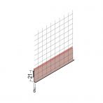 Protektor Nr.: 37400 Aufsteckprofil für Wärmedämmung