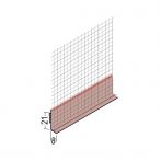 Protektor Nr.: 37404 Aufsteckprofil für Wärmedämmung