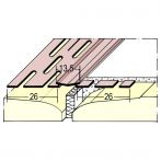 Protektor Nr.: 3750 Bewegungsfugenprofil für den Trockenbau