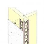 Protektor Nr.: 3751 Flexibles Kantenprofil für den Trockenbau