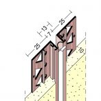 Protektor Nr.: 3754 Bewegungsfugenprofil für den Innenputz