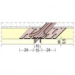 Protektor Nr.: 3755 Bewegungsfugenprofil für den Trockenbau