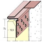 Protektor Nr.: 3766 Anschlussprofil für den Trockenbau