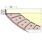 Protektor Nr.: 3768 Abschlussprofil für den Trockenbau