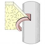 Protektor Nr.: 3769 Wandwinkel für den Trockenbau