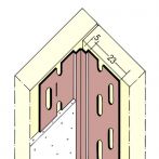 Protektor Nr.: 3770 Flexibles Inneneckprofil für den Trockenbau