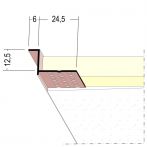 Protektor Nr.: 37814 Anschlussprofil für den Trockenbau