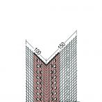 Protektor Nr.: 3797 Gewebeeckwinkel für Wärmedämmung