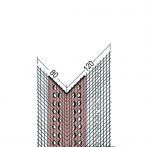 Protektor Nr.: 3799 Gewebeeckwinkel für Wärmedämmung