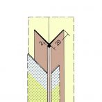 Protektor Nr.: 3840 Tapetenkantenprofil