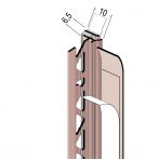 Protektor Nr.: 38610 Anputzdichtleiste mit Schattenfuge