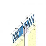 Protektor Nr.: 7541 Bewegungsfugenprofil für den Innen- und Außenputz