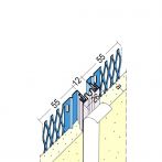 Protektor Nr.: 7571 Dehnungsfugenprofil für den Innen- und Außenputz