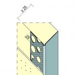 Protektor Nr.: 9002 Abschlussprofil für den Trockenbau
