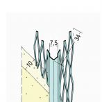 Protektor Nr.: 9007 Kantenprofil für den Innenputz