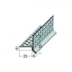 Protektor Nr.: 2154 Tropfkantenprofil für Wärmedämmung