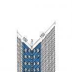 Protektor Nr.: 9075 Gewebeeckwinkel für Wärmedämmung