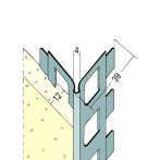 Protektor Nr.: 9112 Kantenprofil für den Innen- und Außenputz