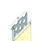 Protektor Nr.: 9135 Abschlussprofil für den Innenputz